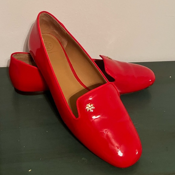 Tory Burch paten leather shoes - Picture 7 of 8